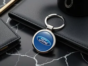 Ford Llavero Mascota Metal Duradero Bonito